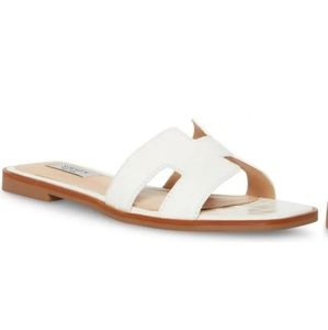 STEVEN NEW YORK - Harlien Croc Embossed Slide Sandal (Women)